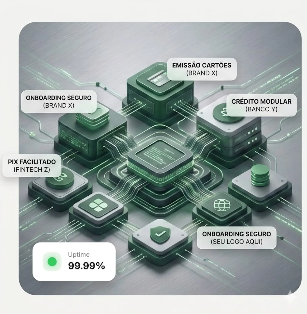 Ecossistema completo de tecnologia bancária Somou